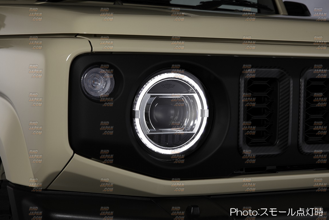 Revier Reiz Head Light Version 2 with LED Projector for OEM LED